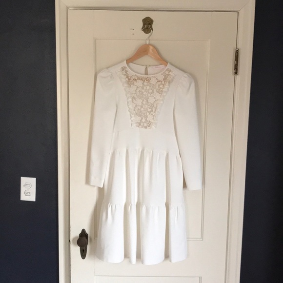 See by Chloè White Dress - Picture 1 of 4